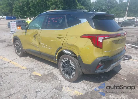 2024 Kia Seltos Sx Turbo from USA, damaged, VIN KNDETCA79R7568357